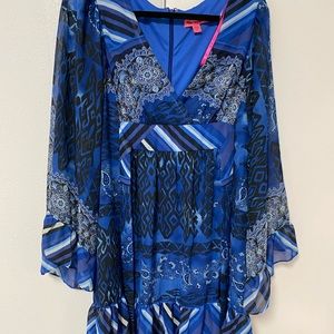 Betsy Johnson Cute pink tag dress size 10